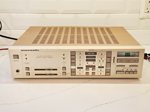Vintage marantz 730 gold - pm-730,