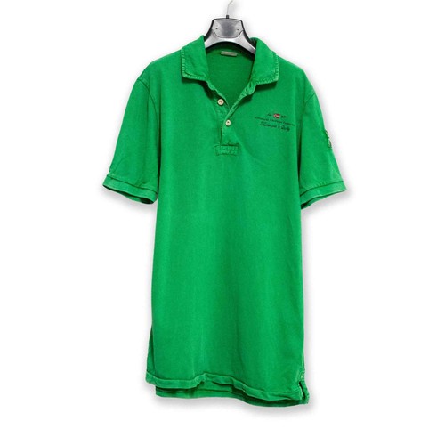 Polo napapijri vintage - vintage, vert