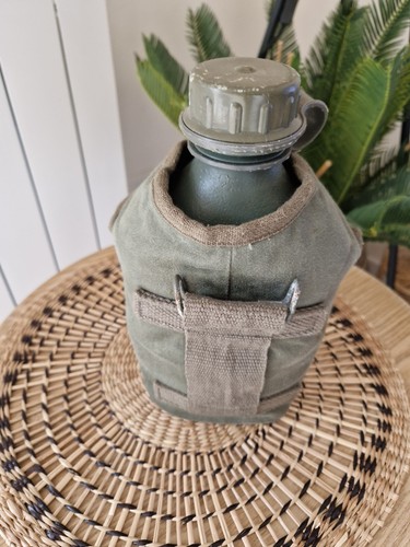Gourde militaire plastique - gourde,