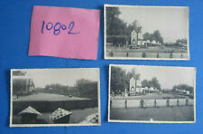 N°10802 / 3 photos d'époque