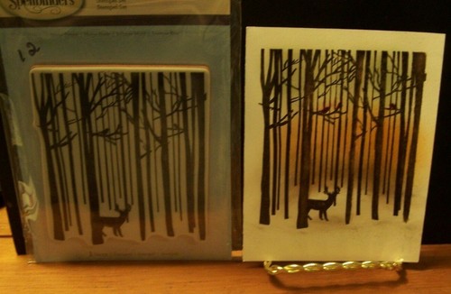 Spellbinders shading stamp - spellbinders, 3d