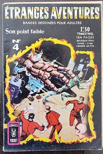 Etranges aventures son - etranges, n°4.