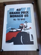 Affiche Réédition Grand Prix