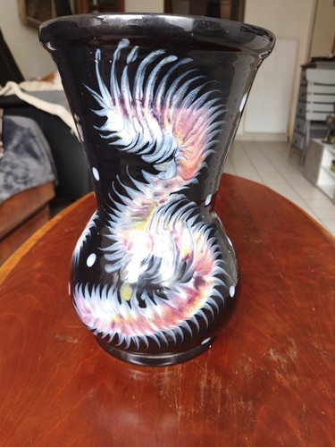 Vase vintage céramique - vase,