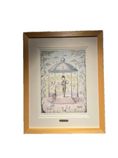 Lithographie Raymond Peynet "Violon d'amour" limitée 600 encadrés