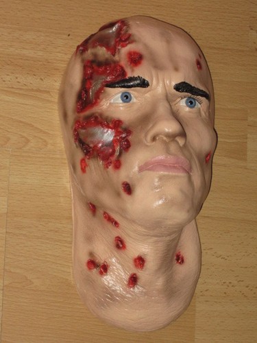 Buste terminator figurine - buste,