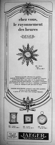 Publicite presse 1967 - publicite,