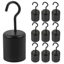  10 Pcs Suspentes Pour Plafond Crochets De Décoratifs Support Lampe À Suspension