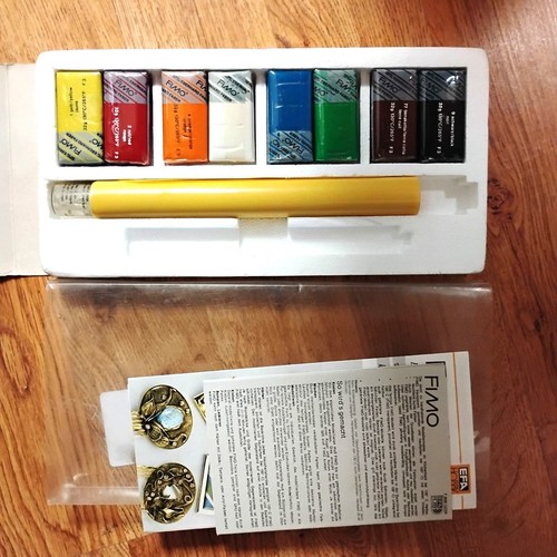 Fimo non toxic clay craft - craft, kit