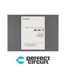 Roland AX-1 Owner's Manual