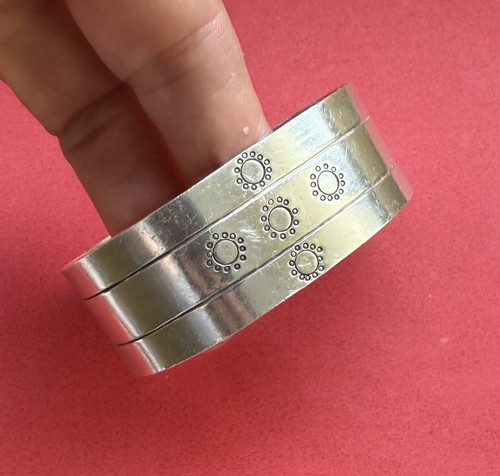 Large bracelet jonc ouvert - large,