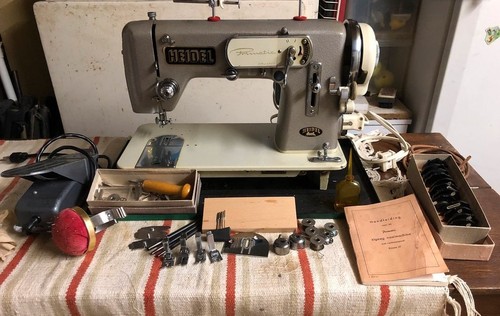 Machine coudre haid - machine, a