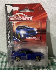 Majorette Subaru WRX STI Blue