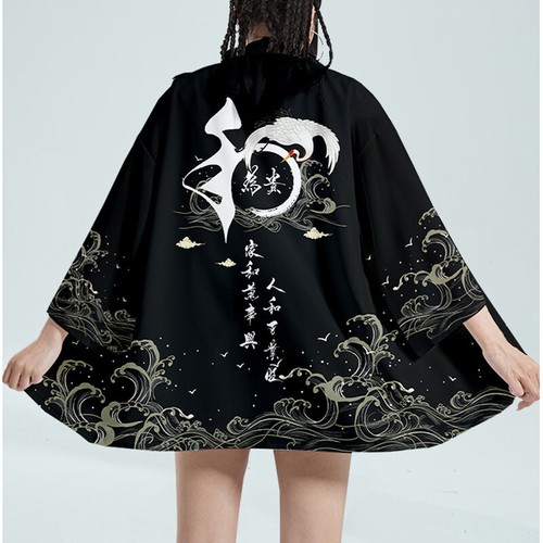 Homme femme kimono manteau - homme,