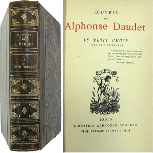 Oeuvres alphonse daudet - alphonse,