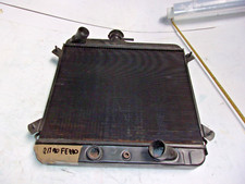 Radiateur moteur eau fer - moteur,
