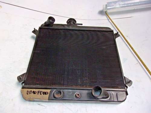 Radiateur moteur eau - radiateur,