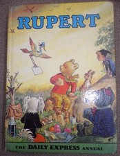Vintage, Rupert The Bear