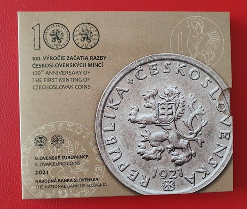 Coffret slovaquie 2021 - bu,