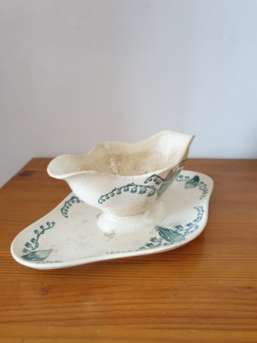 Saucière ancienne terre - , de