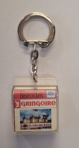 Porte clé biscottes - porte-clé, gringoire