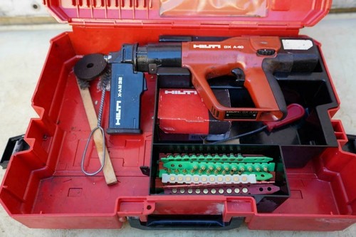 Hilti powder actuated - hilti, dx