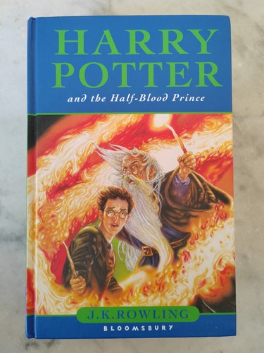 Harry potter and the - harry,