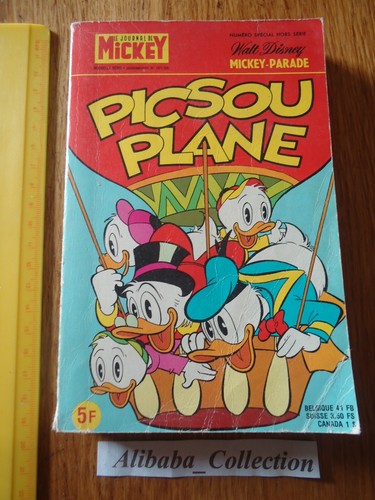 Livre mickey parade 1372 - **,