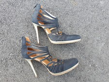 escarpins bleu San Marina T37