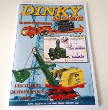 CLUB DINKY TOYS FRANCE MAGAZINE #112 PORTE TRANSFORMATEUR LES CUISINES ROULANTES