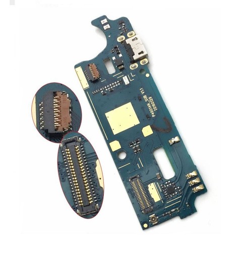 Platine module connecteur - connecteur, de