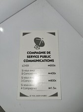 Jeu de société - MONOPOLY