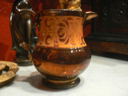 Ancien grand pot - pichet, jersey