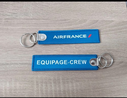 Porte clé brodé - porte, avion