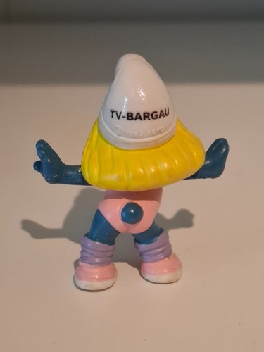 Figurine schtroumpf promo - figurine,