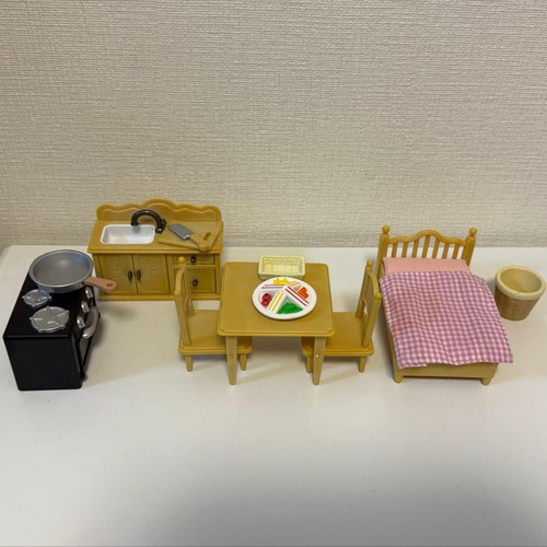 Ensemble meubles sylvanian - meubles,