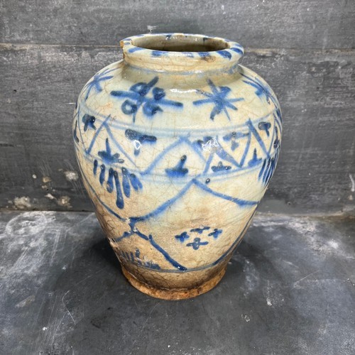 Pot vase xviiie - xviiie, siècle