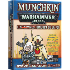 MUNCHKIN WARHAMMER 40K : FLINGUES DE LA FOI (EXT) Neuf | 8435407630253