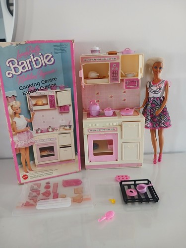 Cuisine barbie vintage - cuisine,