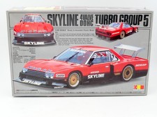 GUNZE SANGYO 1/24 NISSAN SKYLINE 4 VALVE DOHC TURBO G5 #G213