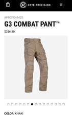 Crye Precision g3 combat pants