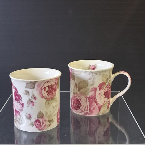 Mugs tasses fleuries en - mugs/tasses,