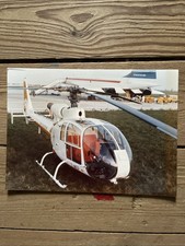 Gazelle 1 - Photo 13 x 18 cm - Hélicoptère/Collection