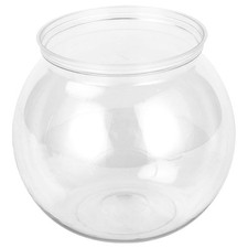  Bocaux À Poissons Bol De Plastique Aquarium Table Chariot Pêche Bureau