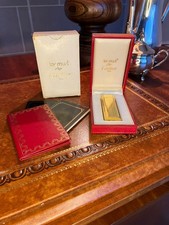 Briquet Cartier Fullset FONCTIONNEL