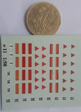 decals décalcomanie plaque