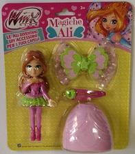 Winx Club Magiques Ailes Cosmix Flora Mini Figurine