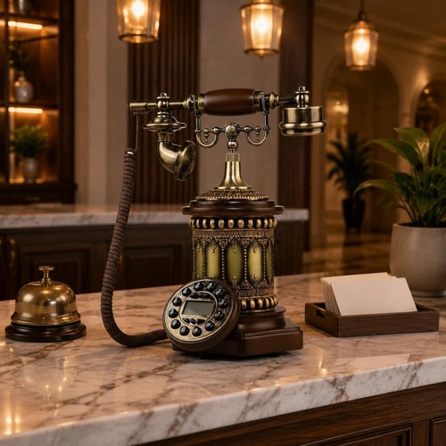 Téléphone vintage antique - téléphone,