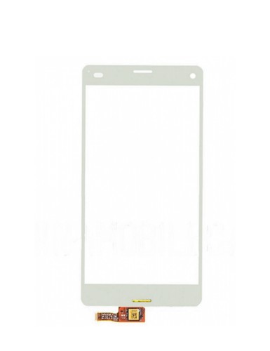 Vitre tactile blanche - vitre,