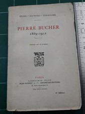 Pierre Bucher 1869-1921